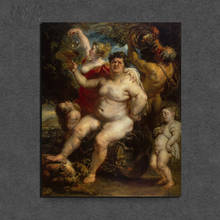 Peter paul rubens baco impressão em tela sala de estar decoração para casa moderna arte da parede pintura a óleo posters quadros quadro 2024 - compre barato