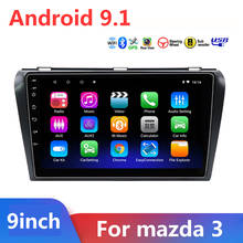 9 inch 2 Din Android 9.1 Car Multimedia Player For Mazda3 Mazda 3 2004 - 2012 Auto Radio 2din GPS Navigation FM Camera DVR OBD 2024 - buy cheap