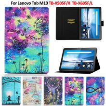 ShockProof Case for Lenovo Tab M10 10.1 TB-X605L X505x Case Stand Holder Fundas Cover Tablet for Lenovo M10+ Stylus Pen 2024 - buy cheap