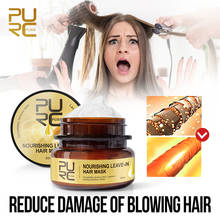 PURC New Arrival Nourishing Leave-In Hair Mask Completely Remove Odor Lasting Moisture Shine Hair Treatment Conditioner 60ml 2024 - buy cheap