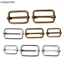 100PCS 38/32/25/20mm Metal Adjustable Ring Buckles Garment Belt DIY Needlework Luggage Sewing Handmade Bag Purse Buttons 2024 - buy cheap