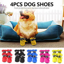 Pet Dog Shoes Waterproof Chihuahua Anti-slip Boots Zapatos Para Perro Puppy Cat Socks Botas Sapato Para Cachorro Chaussure Chien 2024 - buy cheap