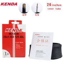 Kenda  Mountain Bike Tires Inner Tube 26 *1.5 1.75 1.9 2.125 S/V F/V Cycling Bicycle butyl rubber Inner Tube  parts 2024 - buy cheap