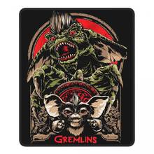 Gremlins Gizmo Vintage Mouse Pad Monster Gremlin 80s Horror Christmas Movie Mouse Mats Natural Rubber Gamer Computer Laptop Pad 2024 - buy cheap