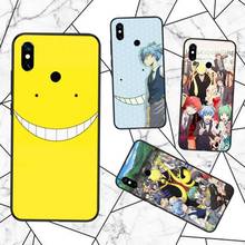 Assassination Classroom Anime Phone Case For Xiaomi Redmi note 7 8 9 pro 8T 9S Mi Note 10 Lite pro 2024 - buy cheap