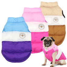 Ropa de Perro caliente francés Bulldog Perro Chihuahua Ropa de yorkie de invierno abrigo de perrito mascota chaqueta para perros mascotas Ropa Perro 2024 - compra barato