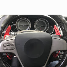 Автомобильный Алюминиевый Рычаг переключения передач для Mazda 6/Mazda 3 скорости/RX-8 аксессуары для салона автомобиля 2024 - купить недорого