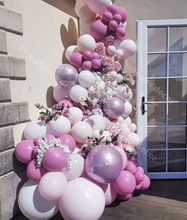 Pastel Retro Peach White 4D Pink 135pcs DIY Balloons Garland Arch Kit Balloons Wedding Birthday Baby Shower Party Decoration 2024 - buy cheap