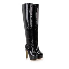 BLXQPYT Sexy over the knee Boots Pointed toe lage Size 34-49 Autumn Winter women Long Boots tenis feminino shoes woman 7700-1 2024 - buy cheap