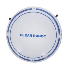 2 em 1 atualizado recarregável chão arrebatadora robô coletor de poeira inteligente auto-indução chão varrendo robô aspirador de pó 2024 - compre barato