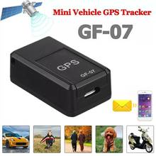 Mini GPS Car Tracker Kids Elder GPS Locator Smart Magnetic Car Tracker Anti-Lost Recording Tracking Device Voice Control 2024 - buy cheap