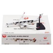 Diecast Alloy 1:400 A350-900 JA04XJ Japan Airlines Planes Model Die-cast Toy Airplane Air Aircraft Plane Collectible Gifts Show 2024 - buy cheap