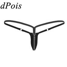 DPOIS-Bikini con cremallera frontal para mujer, ropa interior íntima, Tanga, bragas, disfraz 2024 - compra barato