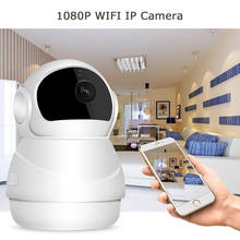 1080P 2MP cámara inalámbrica IP Wifi 3D seguridad del hogar CCTV cámara de vídeo grabación de Audio bidireccional visión nocturna P2P Monitor de bebé 1080P 2024 - compra barato