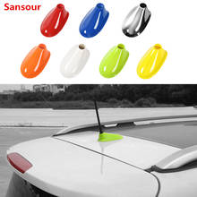 Car Antenna Cap Decoration Cover Trim for Jeep Renegade 2016 Up Compass 2017 Up Exterior Stickers Accessories Car Styling 2024 - buy cheap