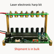 Laser Harp Kit Electronic Diy Training Welding 51 Single Chip Computer Electronic Organ Electronic Production Kit Parts 2024 - buy cheap