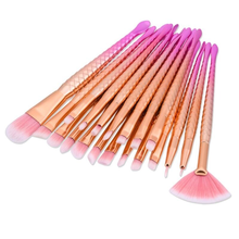 20Pcs/set Diamond Makeup Brushes Set Powder Foundation Blush Blending Eye shadow Lip Cosmetic Beauty Make Up Brush Tool Kit 2024 - buy cheap