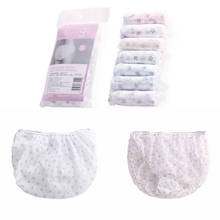 7PCS Cotton Pregnant Disposable Underwear Panties Prenatal Postpartum Panties 2024 - buy cheap