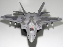 F22 Raptor Stealth Fighter 3D Paper Model Oversized Exquisite Version Puzzle Handmade Papercraft 2024 - buy cheap