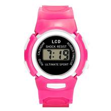 Reloj Digital para niños y niñas, pulsera Digital analógica, deportiva, LED, electrónica, resistente al agua, novedad de 2019 2024 - compra barato