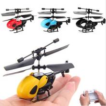 Mini RC Helicopter Drone Indoor Interactive Flying Toy Electric Radio Remote Control Aircraft Dron Gift Model Toys for children 2024 - buy cheap