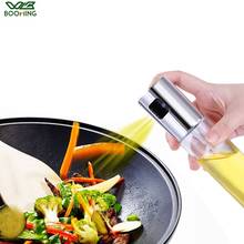 Frasco de vidro spray de óleo ferramenta de especialidade na cozinha wbboom, frasco de vinagre para cozinha, assar, churrasco, salada, óleo, pulverizador 2024 - compre barato