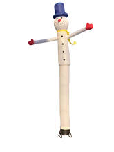19inch Air Dancer Sky Dancer Snowman Inflatable Tube Dance Puppet Wind Flying Promotional Commercial Christmas Celebration 2024 - buy cheap