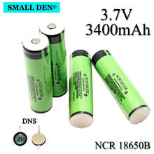 Brandnew original protetor ncr18650b 3.7v 3400mah 18650 bateria recarregável de lítio para a bateria da lanterna (com pwb) 2024 - compre barato