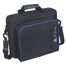 Bolsa de almacenamiento portátil para PS4/ PS4 Slim/ PS4 Pro Playstation 4, accesorios para mandos de consola, funda protectora, bolso de hombro 2024 - compra barato