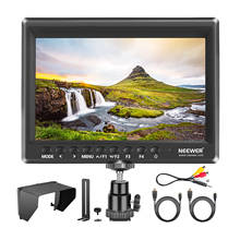 Neewer-Cámara de campo con pantalla IPS, soporte de Monitor 4k, entrada para Sony, Canon, Nikon, Olympus, DSLR/videocámara (batería no incluida) 2024 - compra barato