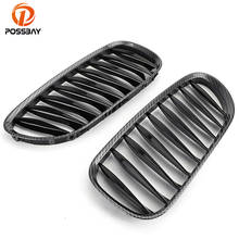 POSSBAY Car Styling Grill Front Center Wide Kidney Hood Replacement Grilles for BMW Z4 Roadster E85 3.0i/3.0si/M3.2 2002-2009 2024 - buy cheap