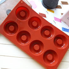 Silicone Donut Cupcake Mold Muffin Chocolate Mold Cake Candy Cookie Baking Mould Pan Decoration Tools Kitchen Baking Accessories 2024 - buy cheap