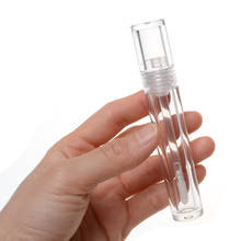 Brilho labial transparente e recarregável, tubos de 3.5ml para batom, recipiente de inserções de borracha para lábios, 1 peça 2024 - compre barato