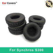 Ear Pads For JBL Synchros S300 Headphone Earpads Replacement Headset Ear Pad PU Leather Sponge Foam 2024 - buy cheap