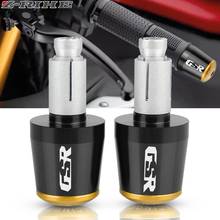 Motorcycles accessories CNC 22MM Handlebar Grips Handle Bar Cap End Plugs For SUZUKI GSR 600 400 750 GSR750 GSR600 GSR400 2024 - buy cheap