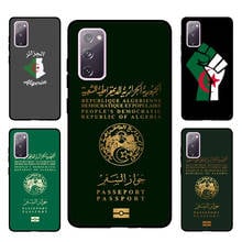 Algerian Passport Case For Samsung Galaxy S21 Ultra S20 FE S8 S9 S10 Note 10 Plus Note 20 S22 Ultra Coque 2024 - buy cheap