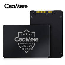 CeaMere-unidad interna de estado sólido para ordenador portátil, SSD de 1TB, 120GB, 240GB, 480GB, 60GB, HDD, 2,5 pulgadas, SATA SATAIII, 64gb, 256gb, 128GB 2024 - compra barato