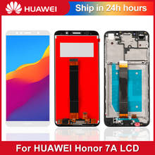 2018 Новый 5,45 ''Оригинальный ЖК-дисплей для Huawei Honor 7A dua-l22 LCD дисплей сенсорный экран дигитайзер в сборе с рамкой 2024 - купить недорого