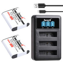 2 × 1500 mah Li-90B li 90b Li-92B bateria da câmera + carregador de 3 portas led para olympus XZ-2 sh-50 sh-1 SP-100 resistente TG-1 TG-2 TG-3 tg4 2024 - compre barato