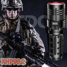 Most Powerful Xhp90.2 Led Flashlight Torch Xhp90 Tactical Mini Military Flashlight USB 18650 Rechargeable Hand Lamp LED Lanterna 2024 - buy cheap