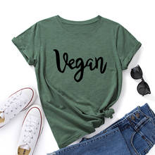 Vegan женская футболка Ulzzang Kawaii мультяшная футболка Harajuku топы 90s с графическим рисунком Базовая женская футболка с коротким рукавом летняя одежда 2024 - купить недорого