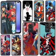 Tengen Toppa Gurren Lagann Case for Xiaomi Redmi Note 9S 8 9 7 8T 8A K30 Pro 6A 6 TPU Soft Phone Xiaomi Poco X3 NFC Cover Coque 2024 - buy cheap