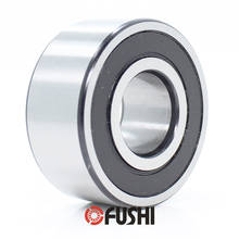 5300 2RS Bearing 10 x 35 x 19 mm ( 1 PC ) Axial Double Row Angular Contact 5300RS 3300 2RS 3056300 Ball Bearings 2024 - buy cheap