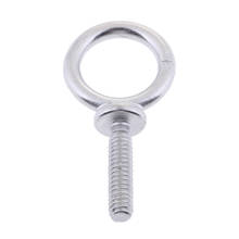 304 Stainless Steel Lifting Eye Bolt Ring Shape Screws Nuts Part M4 2024 - buy cheap