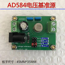 Calibrador de calibración, fuente de voltaje de referencia AD584, 10V, multímetro de tres y medio y cuatro y medio, archivo de voltaje 2024 - compra barato