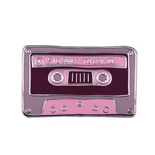 Sad Songs To Cry To,Vintage Mixtape Brooch Retro Funny Quote Pin 2024 - buy cheap