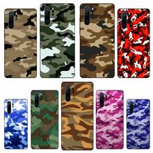 Military Army Camo Camouflage Pattern Phone Case For Huawei P20 P30 P40 lite Pro P Smart 2019 2024 - buy cheap