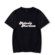 Hot Melanie Martinez T-shirts O-Neck Men/Women T-shirt Summer Short Sleeve Casual Cotton Clothes Tops Oversized 2024 - buy cheap