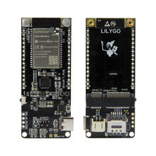 TTGO-Placa de desarrollo Composable, T-PCIE, AXP192, Chip WIFI, Bluetooth, Nano tarjeta SIM Series, Hardware oficial 2024 - compra barato