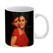 Taza de té divertida impresa personalizada SRK y Kajol, regalo, taza de café personalizada de bollwood, Srk, Shahrukh, Chan, Srk y Kajol, di 2024 - compra barato